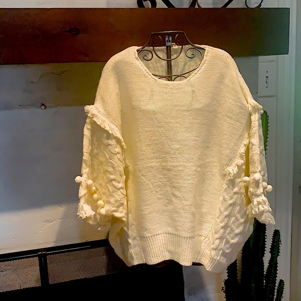 Anthropologie sweater